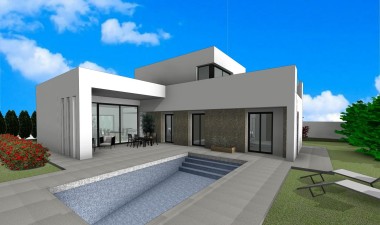 Villa - Nieuwbouw Woningen - Pinoso - Lel