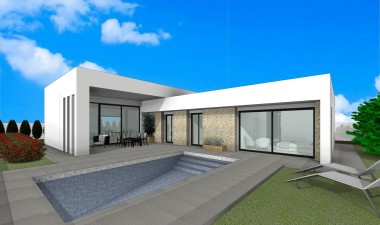 Villa - Nieuwbouw Woningen - Pinoso - Pinoso - El Pinós