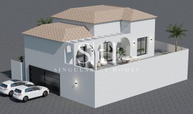 Villa - Nieuwbouw Woningen - Rojales - La Marquesa