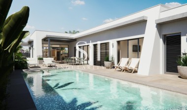 Villa - Nieuwbouw Woningen - San Javier - San Javier