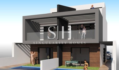 Villa - Nieuwbouw Woningen - San Javier - Santiago De La Ribera