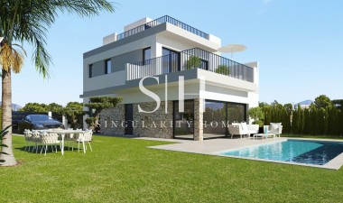 Villa - Nieuwbouw Woningen - San Miguel de Salinas - 62198