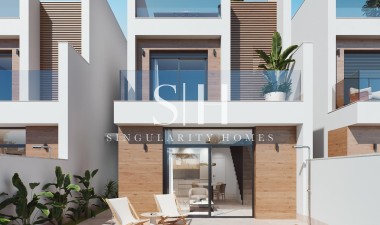 Villa - Nieuwbouw Woningen - San Pedro del Pinatar - 90671