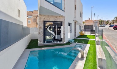Villa - Nieuwbouw Woningen - Torrevieja - LF-0010