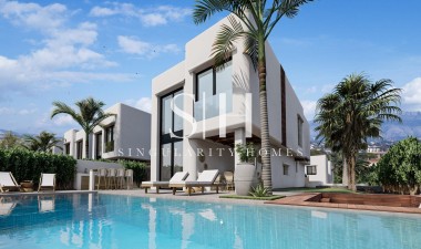 Villa - Новое здание - Alfas del Pí - El Albir