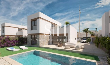 Villa - Новое здание - Algorfa - La Finca Golf