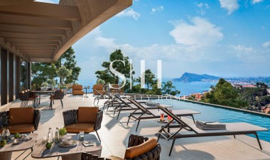Villa - Новое здание - Altea - Altea Hills
