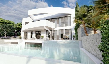 Villa - Новое здание - Altea - Sierra Altea