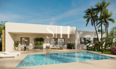 Villa - Новое здание - Aspe - 41341