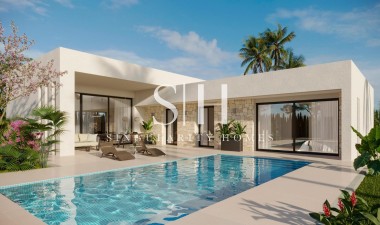 Villa - Новое здание - Aspe - Poligono 19