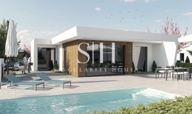 Villa - Новое здание - Baños y Mendigo - Altaona Golf