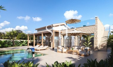 Villa - Новое здание - Cabo de Palos - Cala Flores