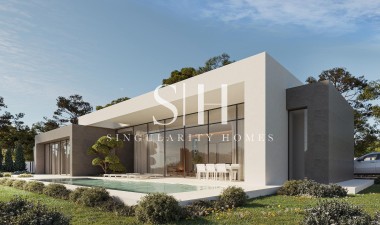 Villa - Новое здание - Calpe - Pla Roig
