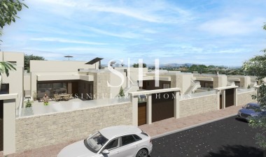 Villa - Новое здание - Ciudad Quesada - La Marquesa Golf