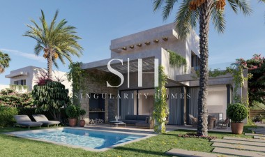 Villa - Новое здание - Cuevas Del Almanzora - Desert Springs Golf Club