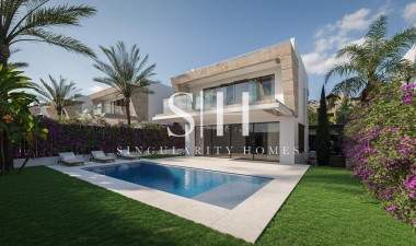 Villa - Новое здание - Estepona - 18096