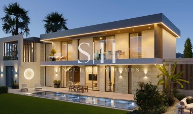 Villa - Новое здание - Estepona - 80238