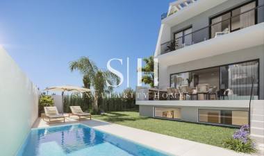 Villa - Новое здание - Estepona - Los Flamingos