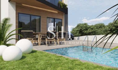Villa - Новое здание - Finestrat - Balcón De Finestrat