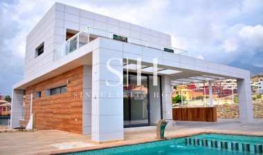 Villa - Новое здание - Finestrat - Balcón De Finestrat