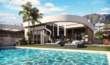 Villa - Новое здание - Finestrat - Campana Garden