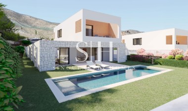 Villa - Новое здание - Finestrat - Campana Garden