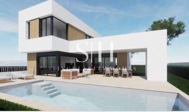 Villa - Новое здание - Finestrat - Campana Garden