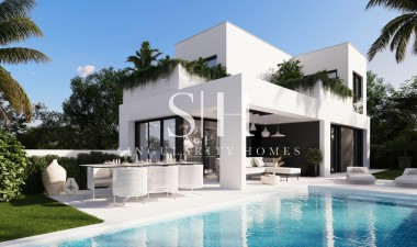 Villa - Новое здание - Finestrat - Sierra Cortina