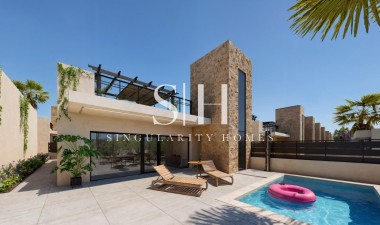 Villa - Новое здание - Fuente Álamo - La Pinilla