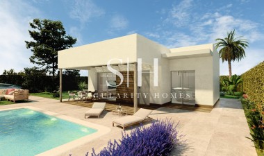 Villa - Новое здание - Hondón de las Nieves - Urbaniz. La Montañosa