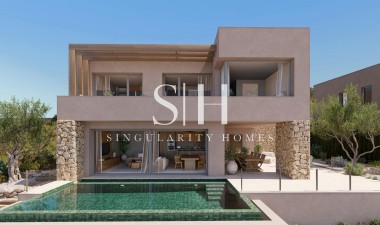 Villa - Новое здание - Lliber - Montanya Llarga