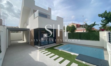 Villa - Новое здание - Los Alcázares - La Concha