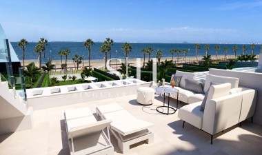 Villa - Новое здание - Los Alcázares - Nueva Ribera
