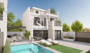 Villa - Новое здание - Los Alcázares - Playa la Atascadera