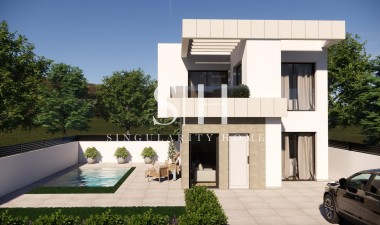 Villa - Новое здание - Los Montesinos - La Herrada