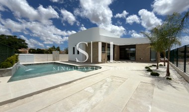 Villa - Новое здание - Los Montesinos - La Herrada