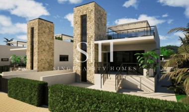 Villa - Новое здание - Mazarron - Camposol Golf