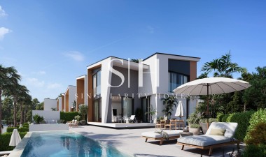 Villa - Новое здание - Mijas - Calaburra - Chaparral