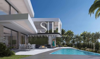 Villa - Новое здание - Mijas - Calahonda