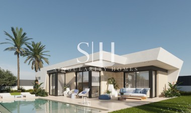 Villa - Новое здание - Molina De Segura - Urb. La Quinta