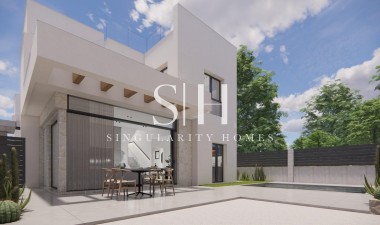 Villa - Новое здание - Montesinos - La Herrada