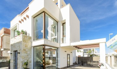 Villa - Новое здание - Montesinos - La Herrada