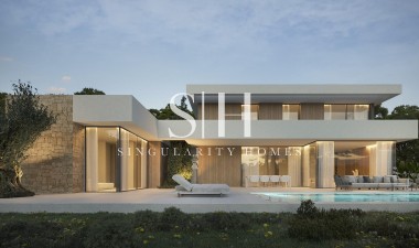 Villa - Новое здание - Moraira_Teulada - El Tesoro