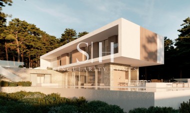 Villa - Новое здание - Moraira_Teulada - La Sabatera