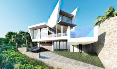 Villa - Новое здание - Orihuela Costa - Campoamor