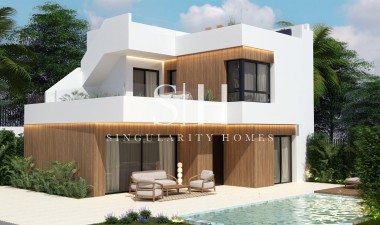 Villa - Новое здание - Orihuela Costa - Vistabella Golf