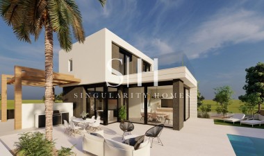 Villa - Новое здание - Pilar de la Horadada - Lo Romero Golf