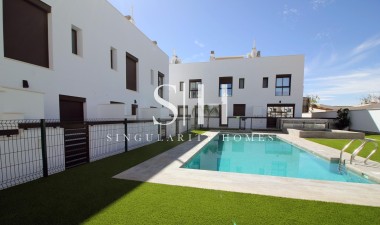 Villa - Новое здание - Pilar de la Horadada - parque Andromeda