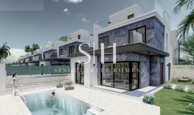 Villa - Новое здание - Pilar de la Horadada - Pilar de la Horadada