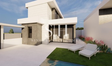 Villa - Новое здание - Pilar de la Horadada - pueblo
